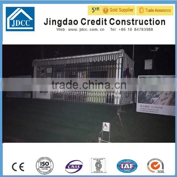 Low Cost And High Quality And Professional And Easy Instal Steel Structure Container House photo-3