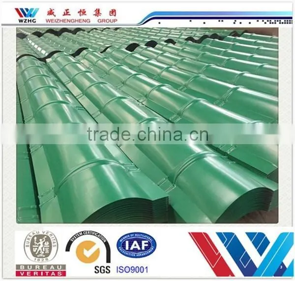 Low Price Color Coated Steel Ridge for Two-sloped Roof, Long Use Ridge Steel Roof photo-2