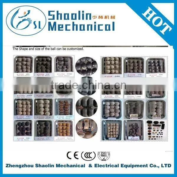 2015 Newest Hydraulic Double Roller Ball Press Machine With High Standard photo-3
