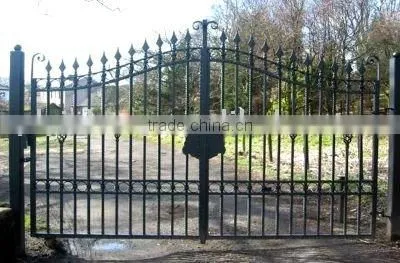 Wrought Iron Gate
