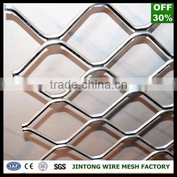 Diamond Wall Plaster Mesh/Wall Plaster Expanded Metal Lath for Building photo-4
