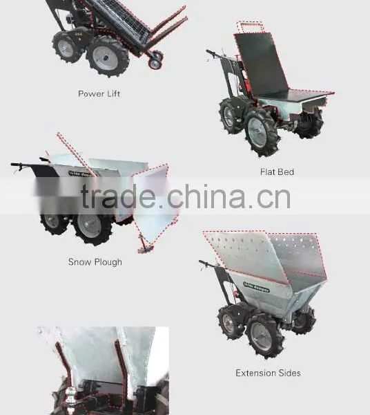 Agricultural Equipment and Machinery Power Barrow Mini Dumper BY250 photo-4