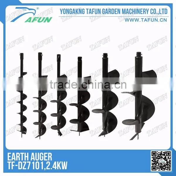 Garden Tools Earth Auger Drillng Tools Hole Digger Ground Auger Drill With 72cc Big Power photo-5