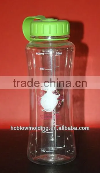 OEM Blow Molding Pet Plastic Drinking Water Bottle Plastic Sport Water Bottle photo-3