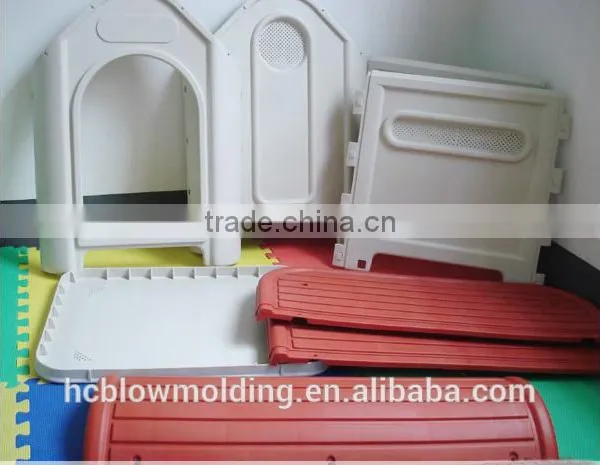 Custom New Large Pitched Roof Pet Hard Plastic House Dog House Cat House photo-3