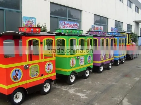 Kids Riding,amusement, Park, Outdoor Use Train,Mini Electric Train photo-2