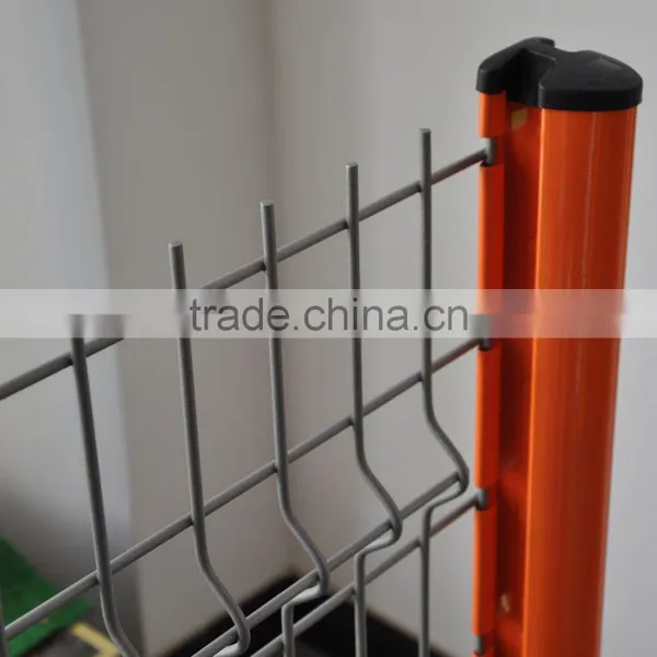 Cheap PVC Coated Galvanized Commercial Fence Panels photo-4