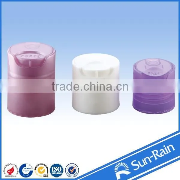 Hot China-made Yuyao Nonspill Feature Plastic Tapon Disc Top Cap 24/410 photo-4