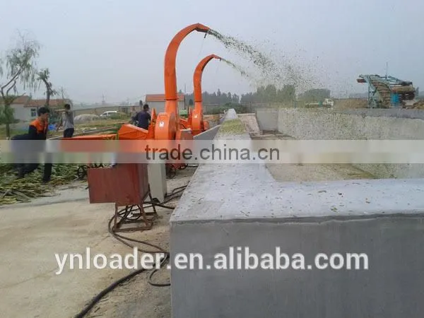 High Quality Farming Equipment 9ZP-4.0 Chaff Cutter 6th-8th Shan Dong Yineng Jiuxin photo-6