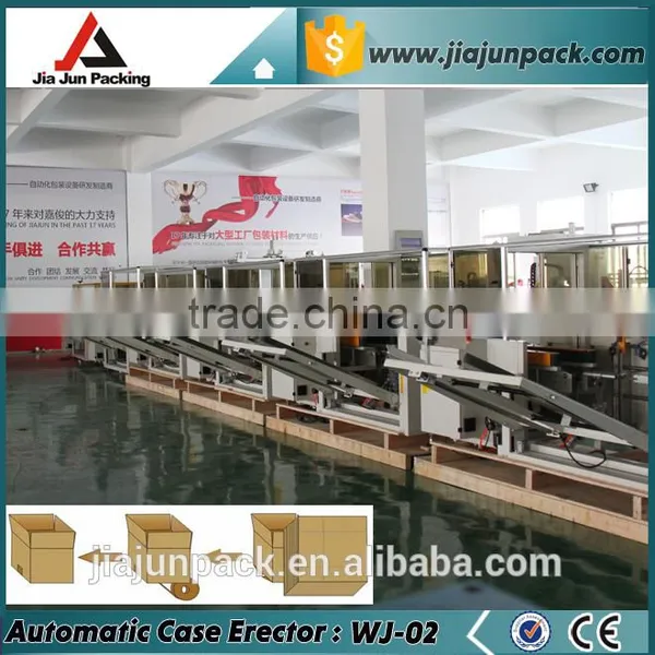 Good Quality Automatic Carton Erector With Siemens Control System photo-2