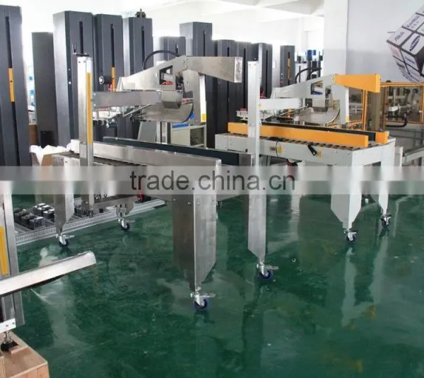 Stainless Steel Carton Sealing Machine photo-4