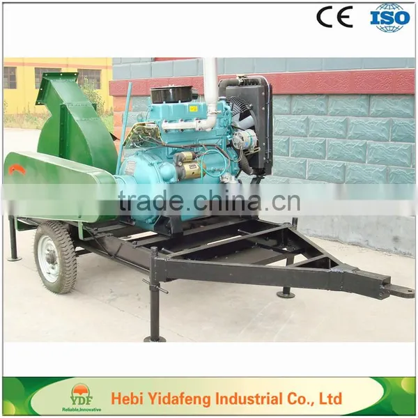 Stable 500kg/h Industrial Disc Wood Chipper for Sale photo-4