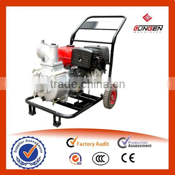 13HP Engine Powered 4 Inch Size Trash Water Pump photo-2
