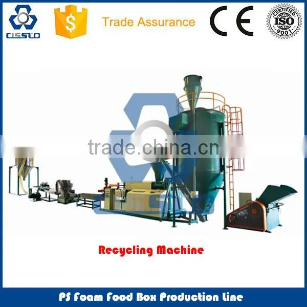PS Foaming Fast Food Box Extrusion Line With High Quality photo-3