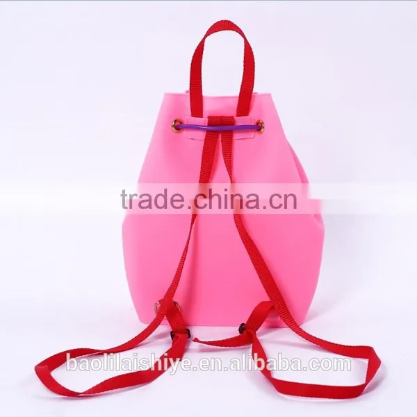 12colors Stock!!! Wholesale Silicone Bags for Girls photo-4