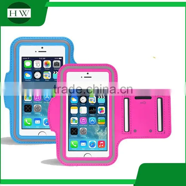 Outdoor Sport Accessories Smart Phone Reflective Running Stretch Mobile Phone Armbag Arm Band Armband photo-3