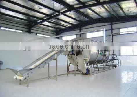 Vegetable Blanching Processing Line Blancher for Food photo-3