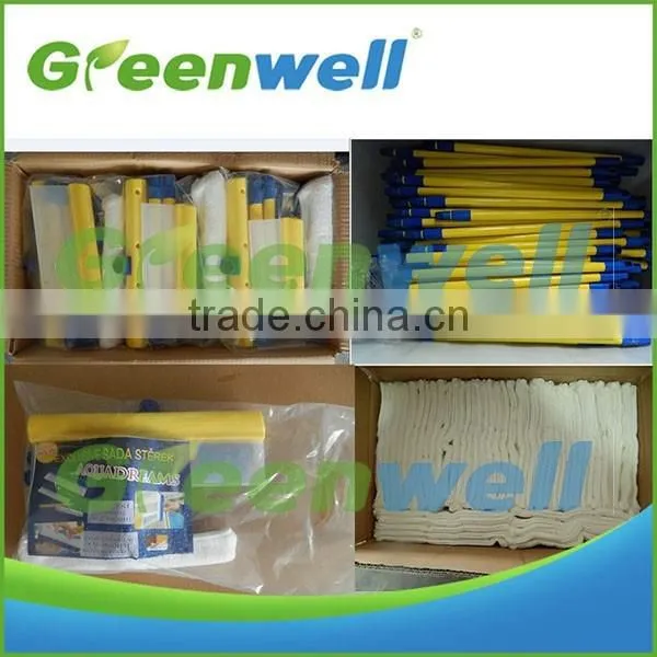 Silicone Window Squeegee, Telescopic Window Cleaner as Seen on TV, Car Silicone Squeegee photo-3
