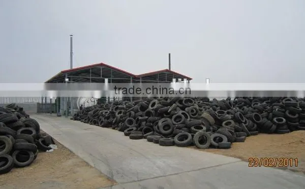 XHZT-2600-6000 Pyrolysis Tires to Tire Oil Plant photo-4