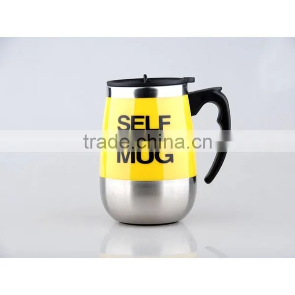 Hot China Products Wholesale Travel Self Stirring Coffee Mug Supplier on photo-6