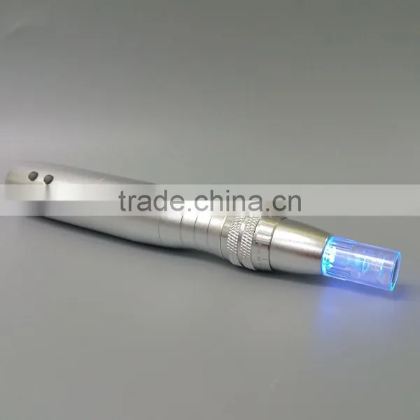 2017 Newest 7 Color LED Photon Therapy Electric Derma Micro Needle Pen photo-2