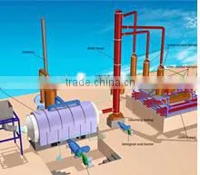 DAYI High Output 20ton Crude Oil Refining Distillation Plant photo-2