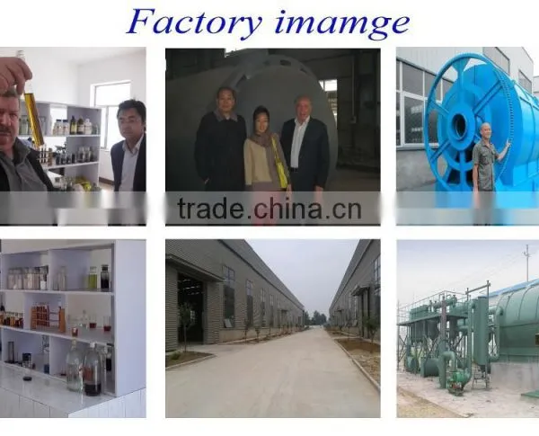 Green Type 85% Oil Output Waste Oil Distillation Plant 15TPD With Low Wastage Rate photo-2