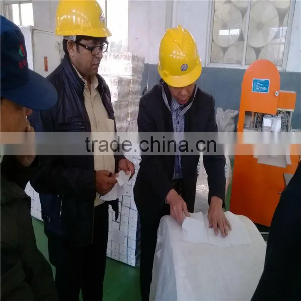 787mm Small Waste Paper Recycling Machinery for Making Toilet Paper and Napkins, ISO9001 photo-5