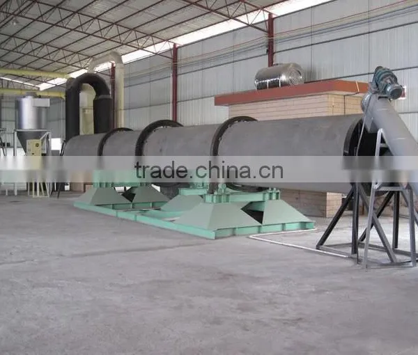 China Hot Sale Good Quality High Performance Used Rotary Sand Dryer photo-6