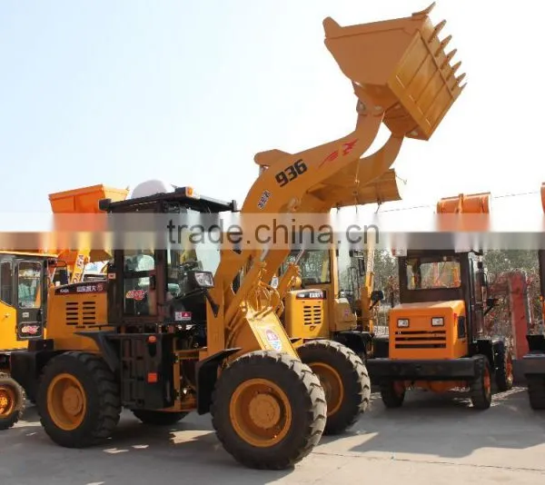 ZL-930 Series Mini Wheel Loader photo-4