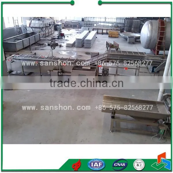 China High Pressure Fruit Washing Machine photo-6