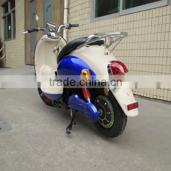 Latest Vintage Hot Sale 50cc Moped Gas Scooter photo-4