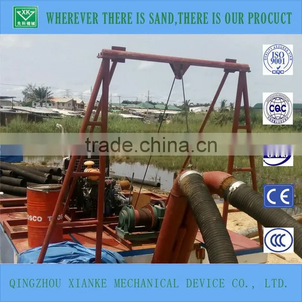 Low Price Mini Sand Suction Dredger WIth Deep Dig Depth photo-5