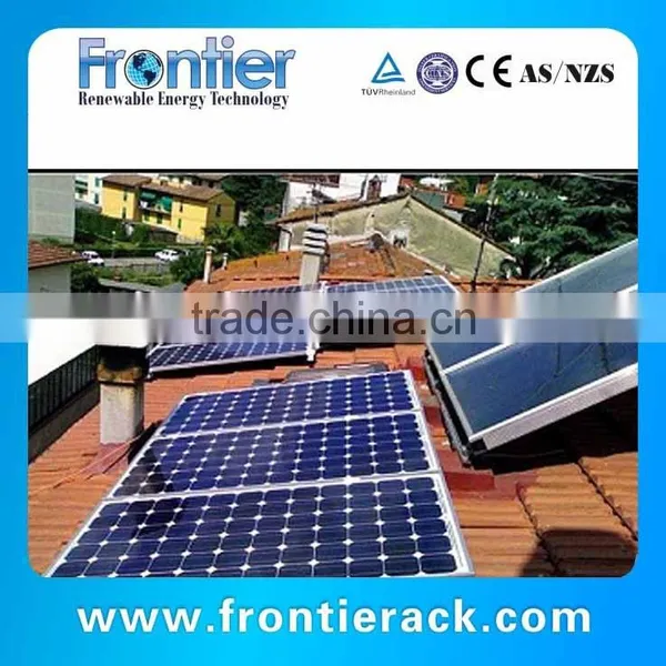 2016 Cheap 100w Solar Panel Rooftop Polycrystalline Solar Panel photo-4