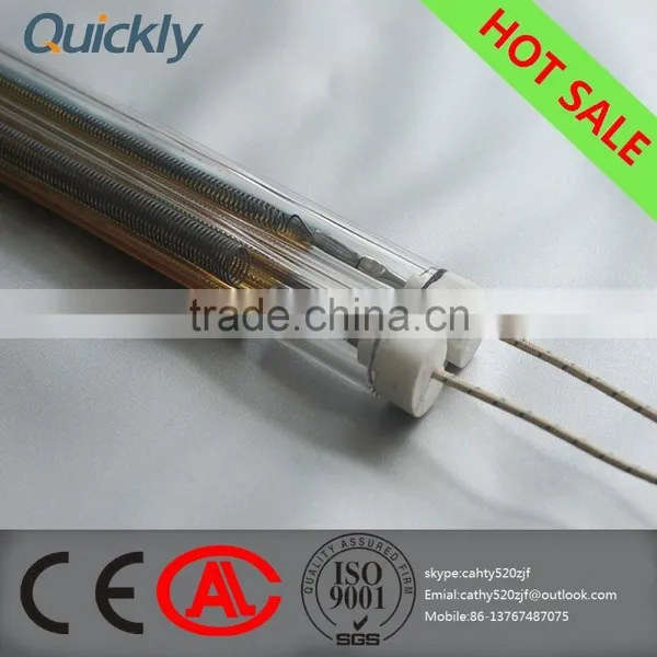 High Temperature Quartz Tube for Powder Coat Curing With CE Certificate,20000 Hours photo-2