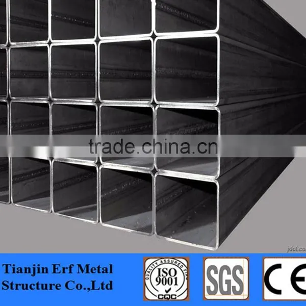Carbon Square Steel Pipe ERW Hollow Section Square Tube photo-6