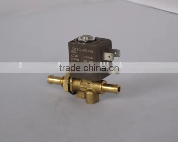 BONA Valve ZCQ-20B-2 Gas Gun Bird Scarer 6.5mm Brass Solenoid Valve photo-2