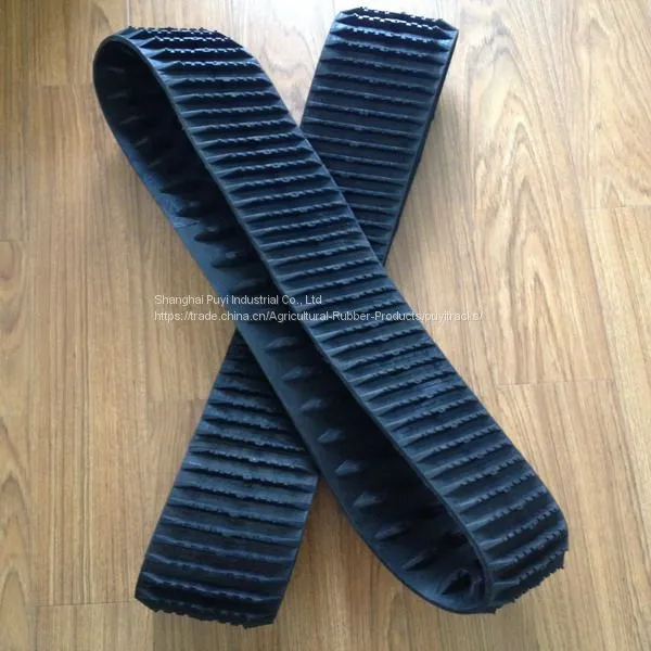 Puyi Rubber Track TH-136 for Robot/wheelchairs photo-5