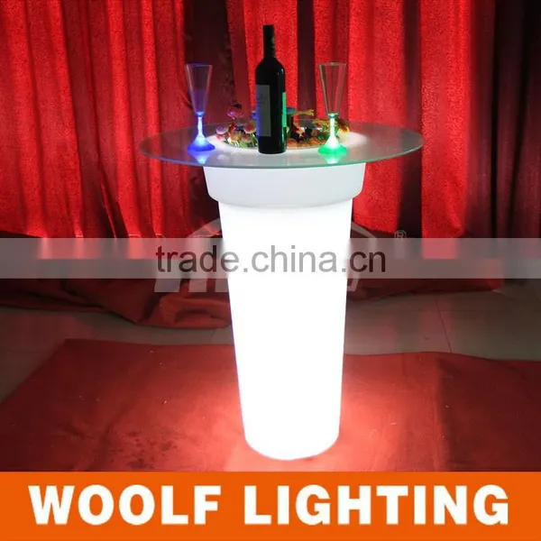 Commercial Led Lighted Planters Pots photo-3