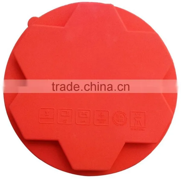 7 in 1 Hexagon Silicone Hamburger Maker photo-3
