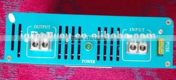 18v-36v to 24v 30a Waterproof Isolated DC-DC Power Converter With Air Cooling photo-2