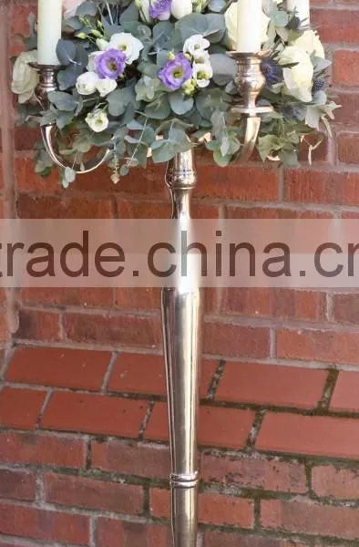 Wedding Floor Candelabra With Crystal Ball 7 Light For Church Wedding Decoration photo-3