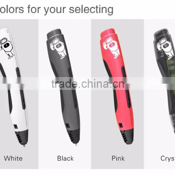 Wholesale for 3d Printing Pen 3d Hot Selling Printer Pen Printer 3d Pen 3d Printer Pen Filament PLA ABS for Kids photo-5