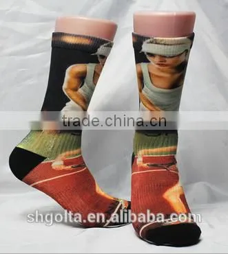 Custom Sublimated Hockey Socks photo-2