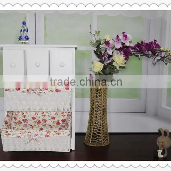 2015 New Design Home Furniture Wooden Cabinet With Baskets Drawers photo-5