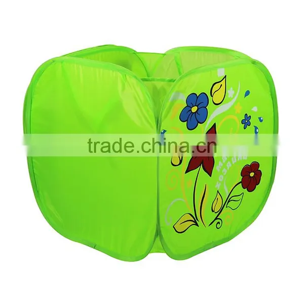 2017 Cheap Promotion Foldable Factory Price Flower Laundry Sorter photo-4