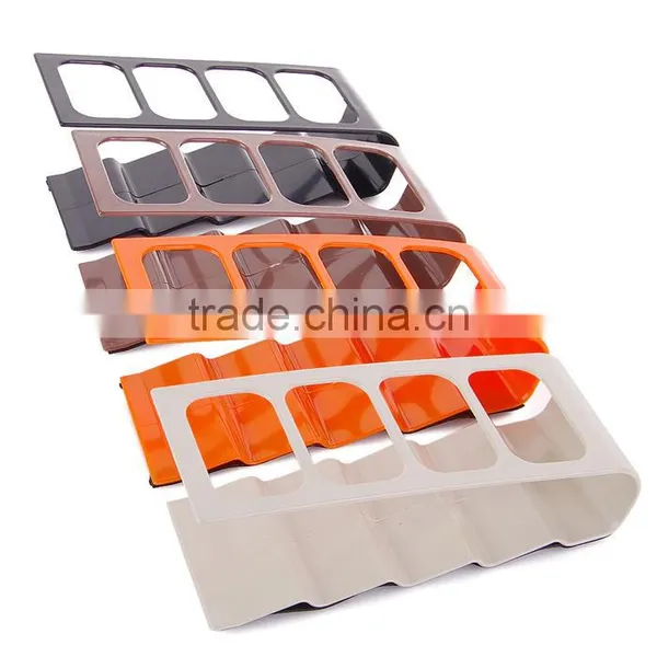 N98 Metal Remote Control Organizer Holder Remote Control Storage Rack photo-3