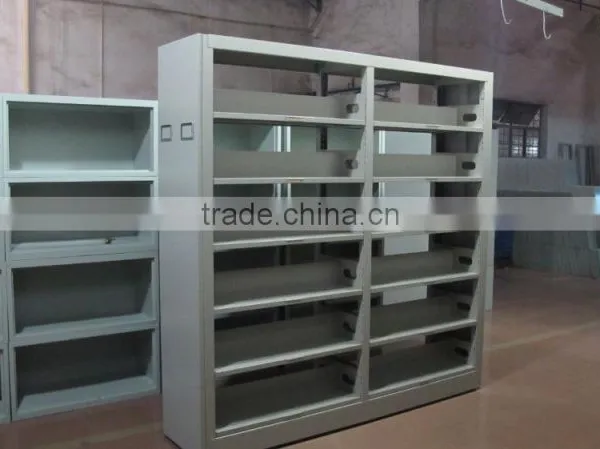 Full Steel Library Bookshelf Book Racks photo-2