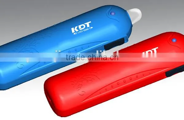 Wholesale Stock Led Automatic Lithium Battery Check Torch