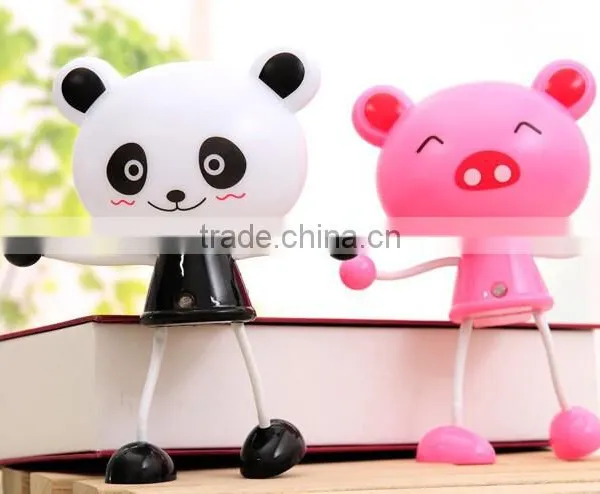Cartoon Animal Led Motion Sensor Night Light photo-4